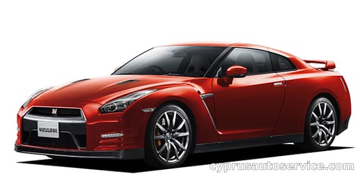NISSAN GTR BLACK EDITION