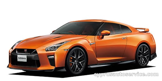 NISSAN GTR BLACK EDITION