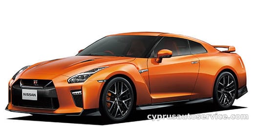 NISSAN GTR BLACK EDITION