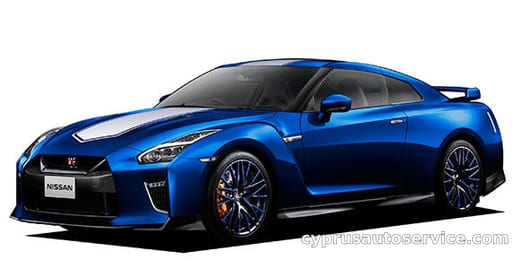 NISSAN GTR 50TH ANNIVERSARY