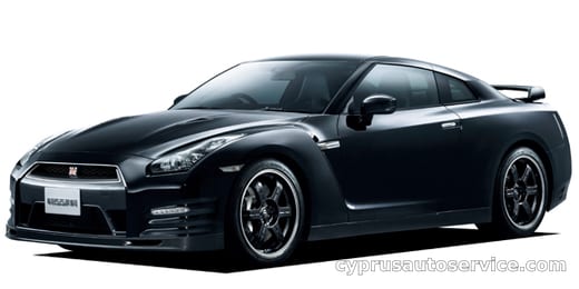 NISSAN GTR SPEC V