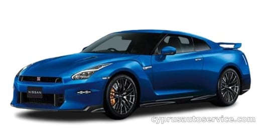NISSAN GTR PREMIUM EDITION