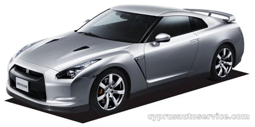 NISSAN GTR BLACK EDITION