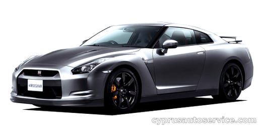 NISSAN GTR BLACK EDITION