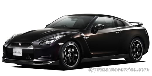 NISSAN GTR SPEC V