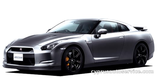 NISSAN GTR BLACK EDITION