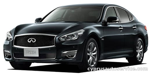 NISSAN FUGA HYBRID VIP