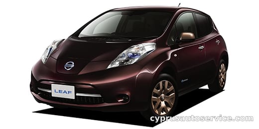 NISSAN LEAF X 80TH SPECIAL COLOR LIMITED