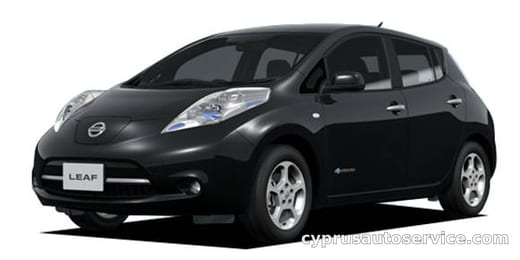 NISSAN LEAF X