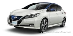 NISSAN LEAF