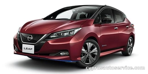 NISSAN LEAF URBAN CHROME