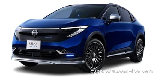 NISSAN LEAF AUTECH B7