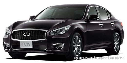 NISSAN FUGA 370GT