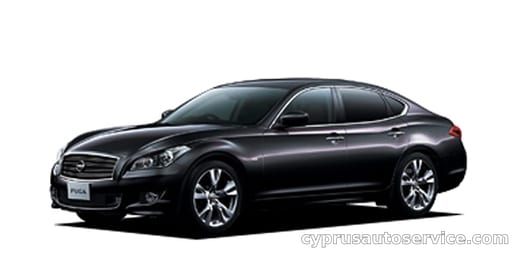 NISSAN FUGA 370GT TYPE S