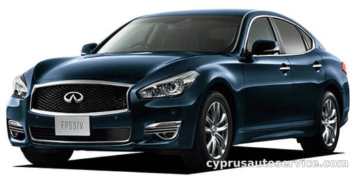 NISSAN FUGA 370VIP