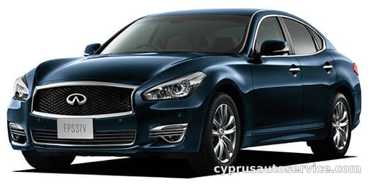 NISSAN FUGA 370GT FOUR A PACKAGE