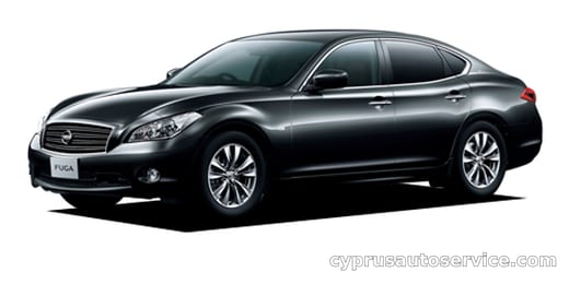 NISSAN FUGA 250VIP
