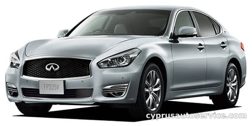 NISSAN FUGA 250VIP
