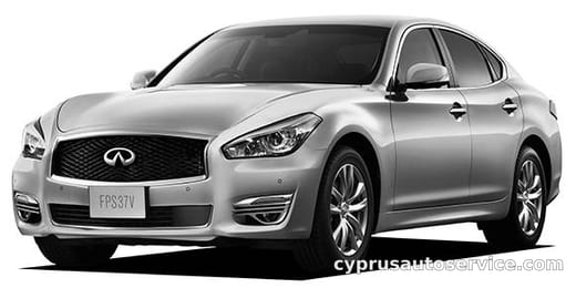 NISSAN FUGA 370GT FOUR