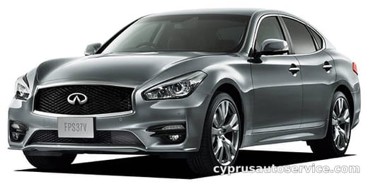 NISSAN FUGA 370GT TYPE S