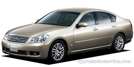 NISSAN FUGA 350XV FOUR