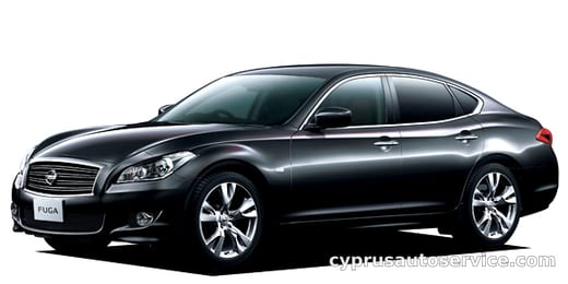 NISSAN FUGA 370GT TYPE S