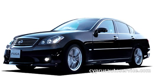 NISSAN FUGA 250GT TYPE S