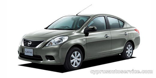 NISSAN LATIO X