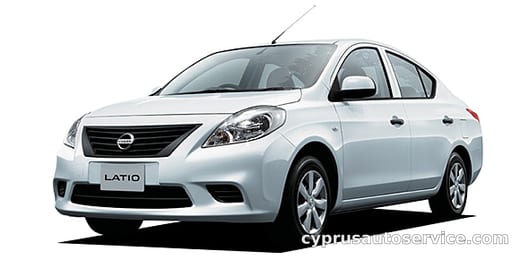 NISSAN LATIO B