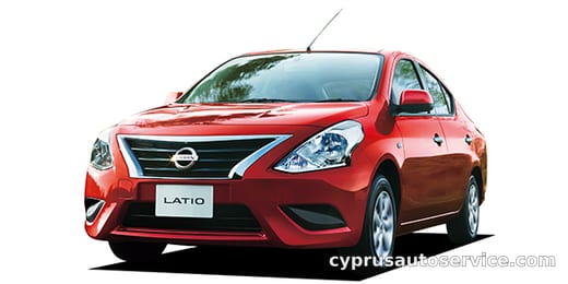 NISSAN LATIO X
