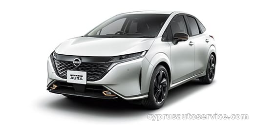 NISSAN AURA G 90TH ANNIVERSARY