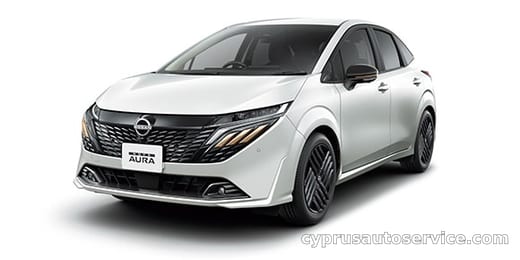 NISSAN AURA G FOUR 90TH ANNIVERSARY