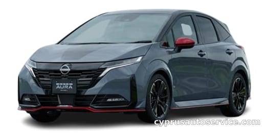 NISSAN AURA NISMO