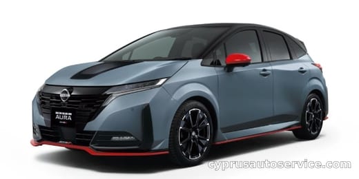 NISSAN AURA NISMO