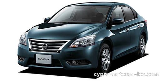 NISSAN SYLPHY X