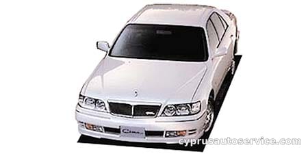 NISSAN CIMA 41TR-X
