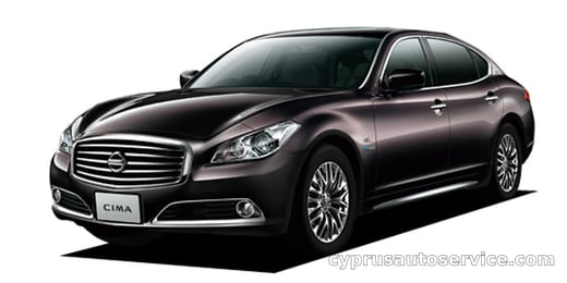 NISSAN CIMA HYBRID VIP