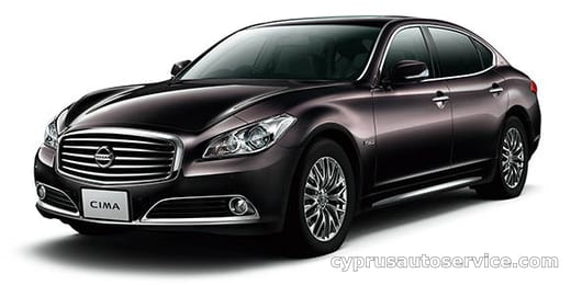 NISSAN CIMA HYBRID VIP G
