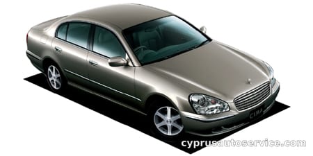 NISSAN CIMA 450VIP FOUR