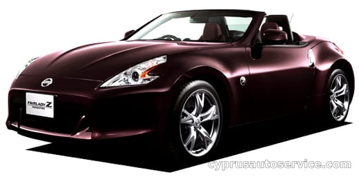NISSAN FAIRLADY Z ROADSTER VERSION ST