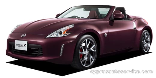 NISSAN FAIRLADY Z ROADSTER VERSION T