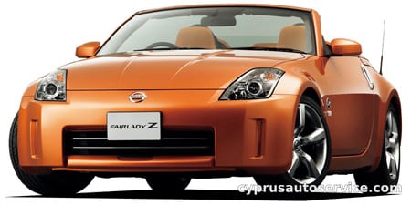 NISSAN FAIRLADY Z ROADSTER VERSION T