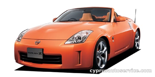 NISSAN FAIRLADY Z ROADSTER VERSION ST