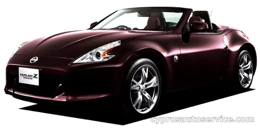 NISSAN FAIRLADY Z ROADSTER VERSION ST