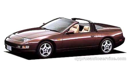 NISSAN FAIRLADY Z CONVERTIBLE