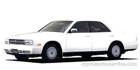 NISSAN CEDRIC BROUGHAM TURBO