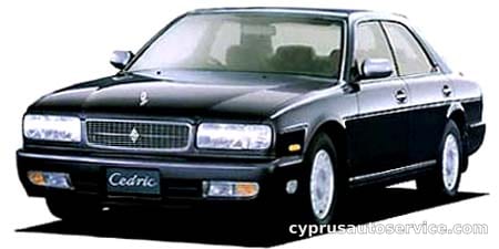 NISSAN CEDRIC BROUGHAM TURBO S PACKAGE