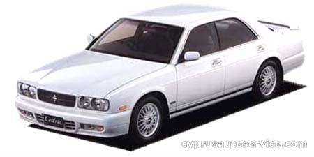 NISSAN CEDRIC GRAN TURISMO SV TWINCAM S PACKAGE
