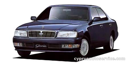 NISSAN GLORIA BROUGHAM