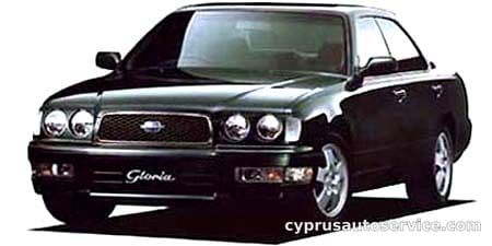 NISSAN GLORIA GRAN TURISMO ULTIMA ELECTRIC SUPER HICAS VERSION